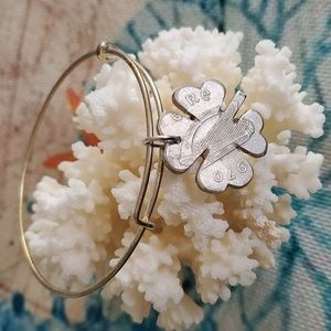 Ireland Coin Slider Bracelet